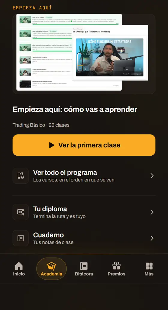 Mi ruta: empieza aquí
